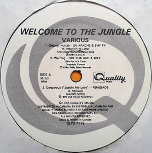 Various - Welcome To The Jungle