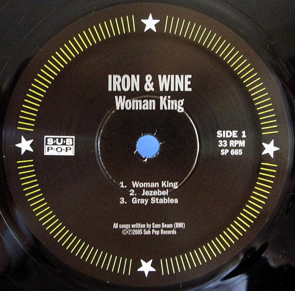 Iron & Wine - Woman King 2005 - Quarantunes