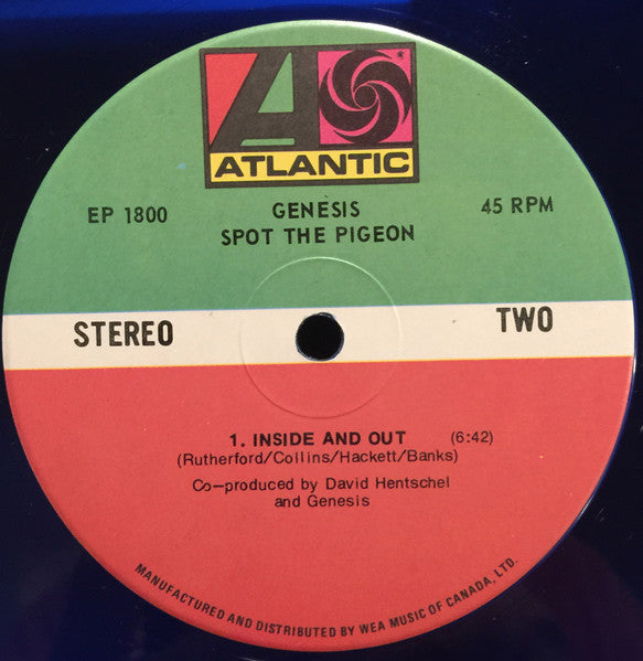 Genesis - Spot The Pigeon - 1977