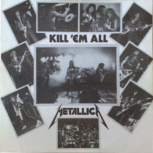 Metallica - Kill 'Em All