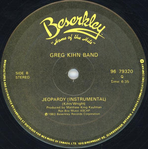 Greg Kihn Band - Jeopardy 1983 - Quarantunes