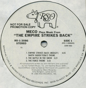 Meco Monardo - Plays Music From 'The Empire Strikes Back' - 1980
