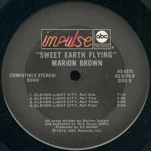 Marion Brown - Sweet Earth Flying - 1974