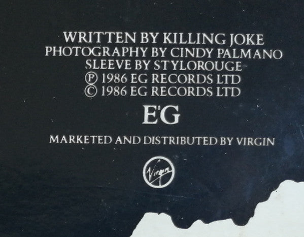 Killing Joke - Adorations (The Extended Mix) - 1986