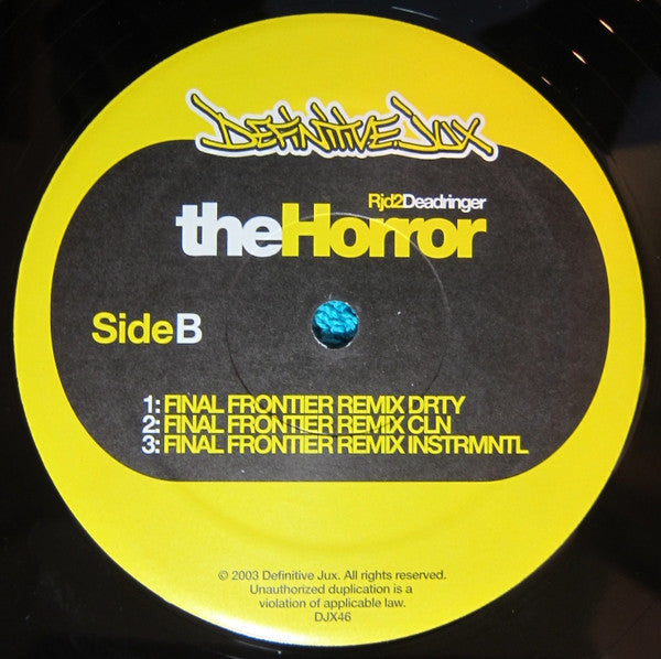 RJD2 - The Horror - 2003