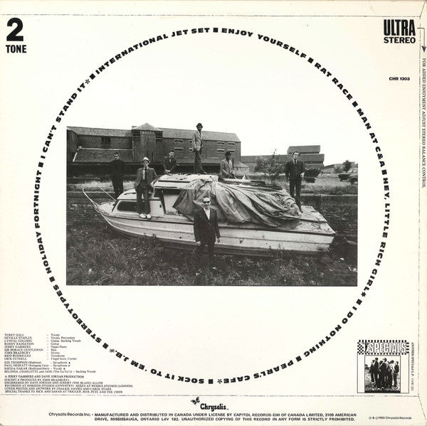 Specials, The - More Specials - 1980