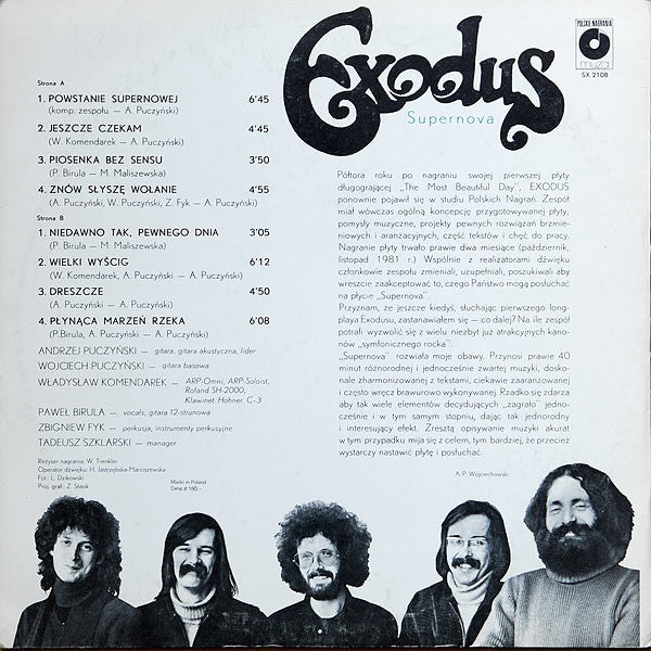 Exodus (7) - Supernova