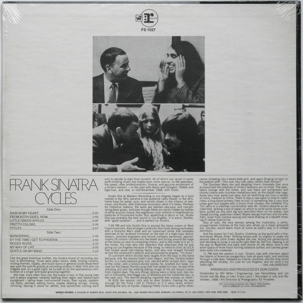Frank Sinatra - Cycles