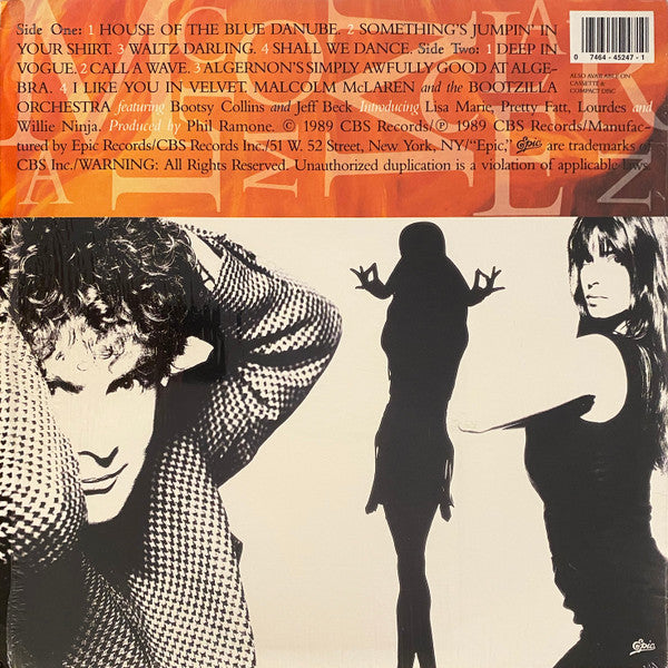 Malcolm McLaren And The Bootzilla Orchestra - Waltz Darling - 1989