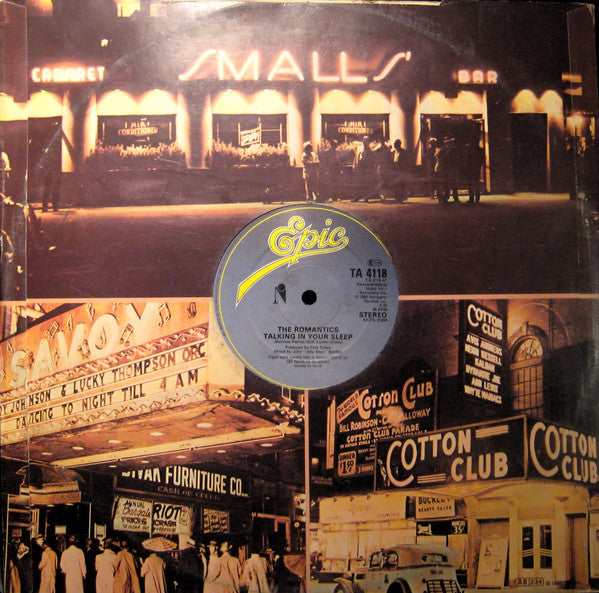 Romantics, The - Talking In Your Sleep - 1983