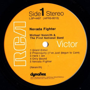 Michael Nesmith & The First National Band - Nevada Fighter - 1971