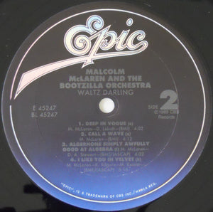 Malcolm McLaren And The Bootzilla Orchestra - Waltz Darling - 1989