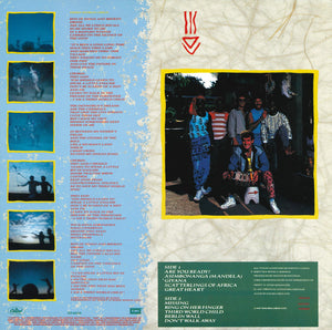 Johnny Clegg & Savuka - Third World Child - 1987