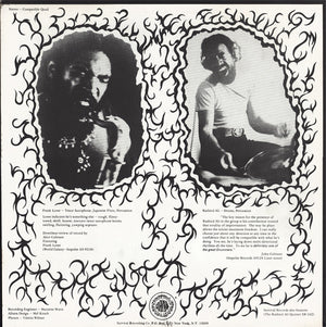 Rashied Ali / Frank Lowe - Duo Exchange - 1973