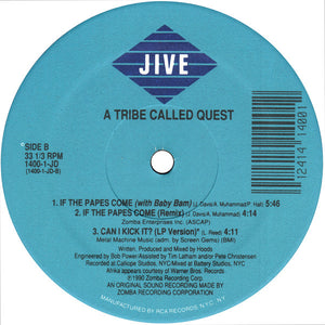 A Tribe Called Quest - Can I Kick It?