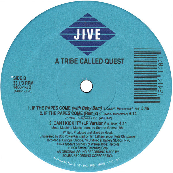 A Tribe Called Quest - Can I Kick It?