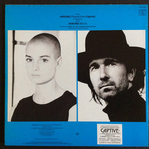 Edge, The With Sinéad O'Connor - Heroine (Theme From Captive) - 1986