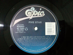 Five Star - Treat Me Like A Lady - 1990