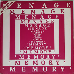 Menage (2) - Memory