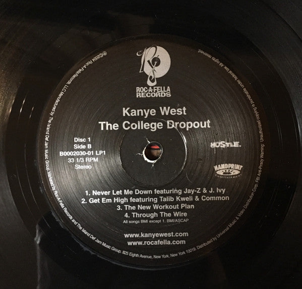 Kanye West - The College Dropout - 2004