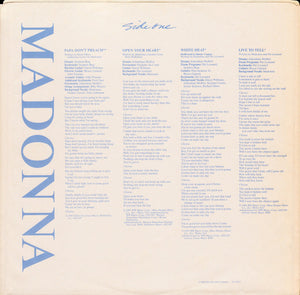 Madonna - True Blue