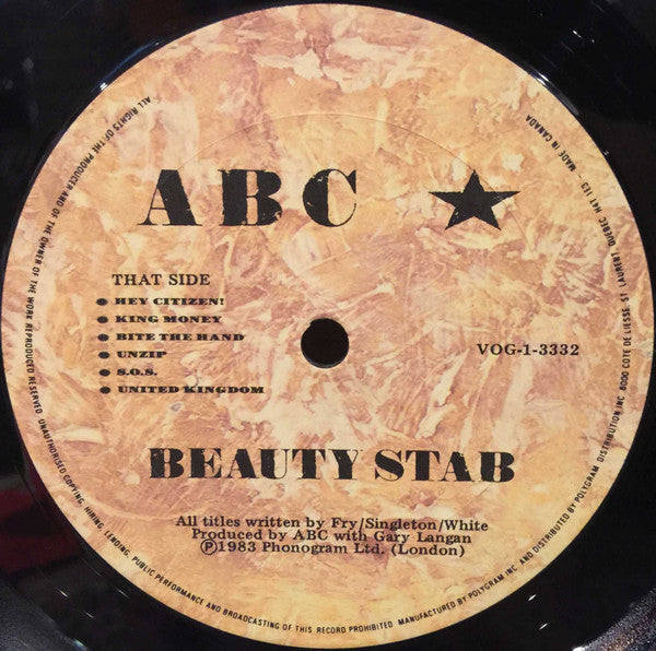 ABC - Beauty Stab
