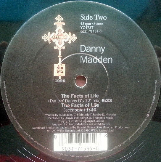 Danny Madden - The Facts Of Life - 1990