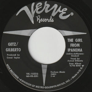 Stan Getz / João Gilberto - The Girl From Ipanema - 1964