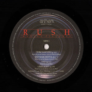 Rush - Moving Pictures - 1981