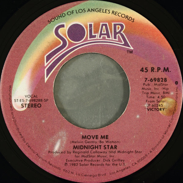 Midnight Star - Freak-A-Zoid Vinyl Record