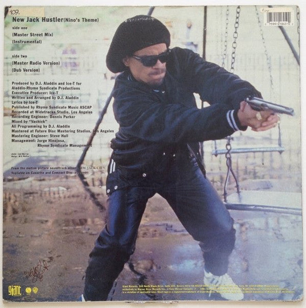 Ice-T - New Jack Hustler (Nino's Theme)