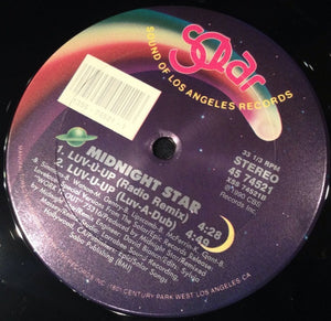 Midnight Star - Luv-U-Up