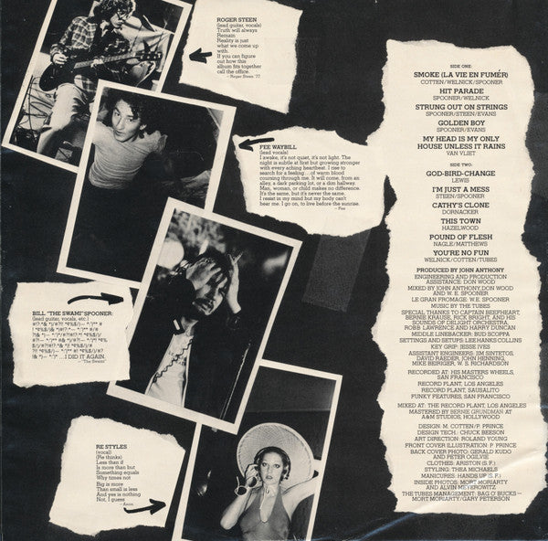 Tubes, The - Now - 1977