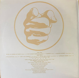Grand Funk Railroad - We're An American Band - 1973
