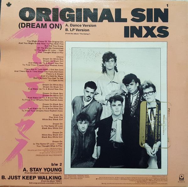 INXS - Original Sin (Dream On) 1984 - Quarantunes