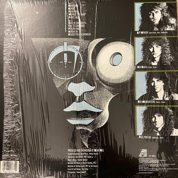 Winger - Winger - 1988