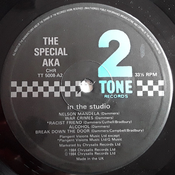 Special AKA, The - In The Studio - 1984