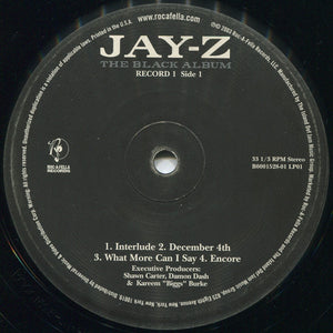Jay-Z - The Black Album - 2003