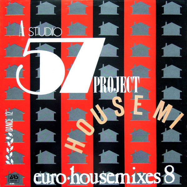 Various - A Studio 57 Project - Euro-Housemixes 8 Vinyl Record