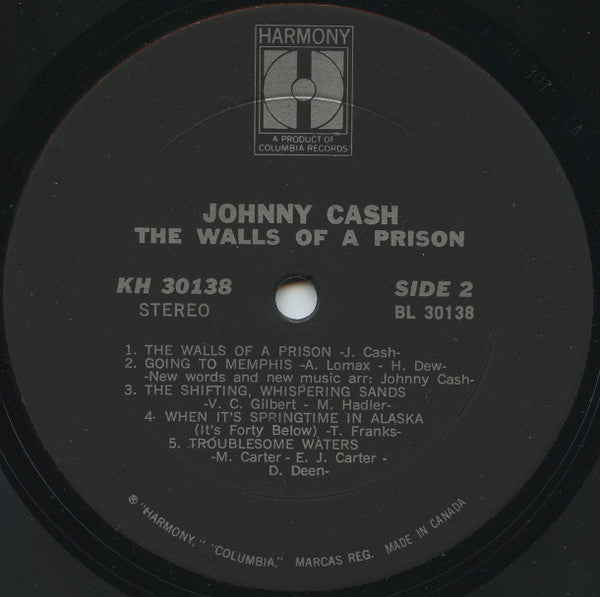 Johnny Cash - The Walls Of A Prison