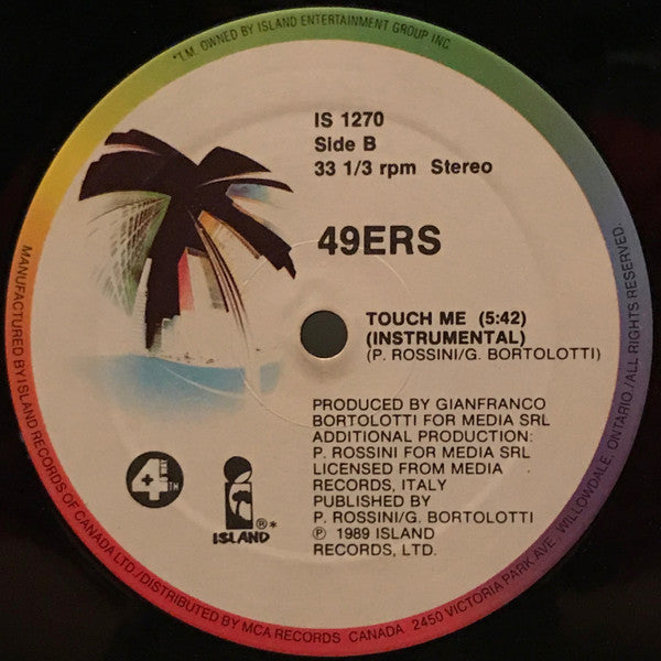 49ers - Touch Me
