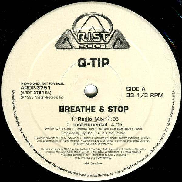 Q-Tip - Breathe & Stop