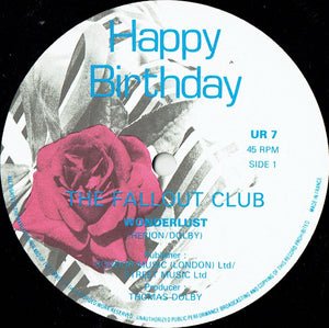 Fallout Club, The - Wonderlust - 1981