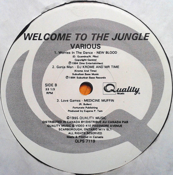 Various - Welcome To The Jungle