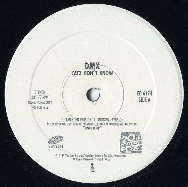 DMX - Catz Don't Know - 1999