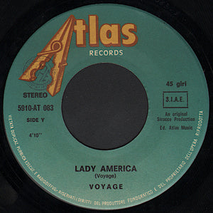 Voyage - Lady America Vinyl Record