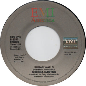 Sheena Easton - Sugar Walls
