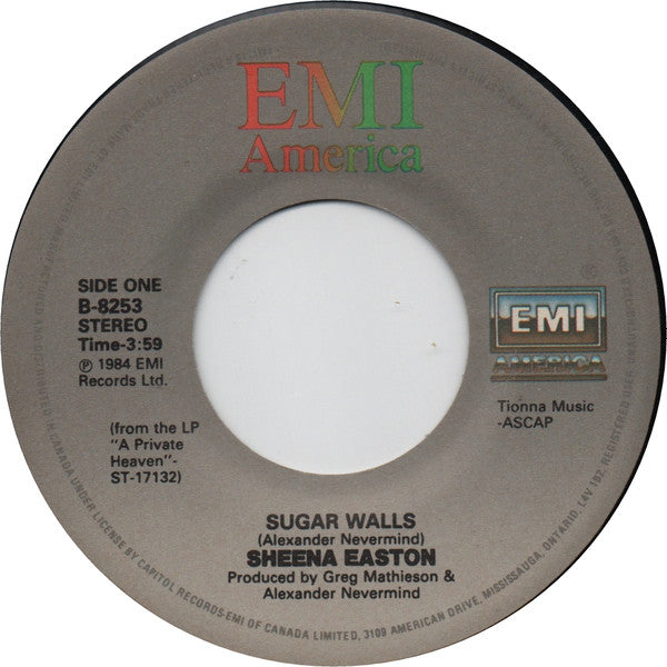 Sheena Easton - Sugar Walls