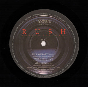 Rush - Moving Pictures - 1981