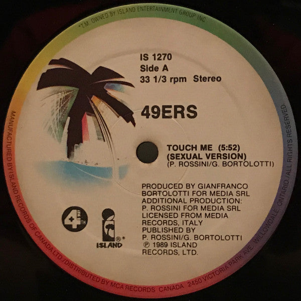 49ers - Touch Me